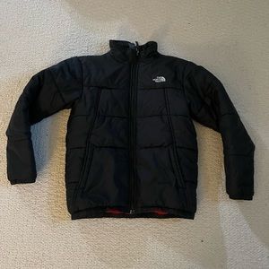North Face boys winter coat
